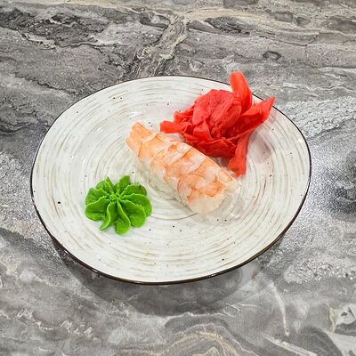 №101 Суши Креветка в Суши-бар Макото по цене 150 ₽