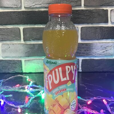 Добрый Pulpy ананас в Craftburger по цене 105 ₽