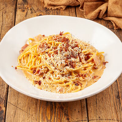 Спагетти Карбонара в Сыроварня по цене 790 ₽