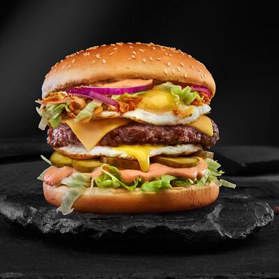 Бургер Большой папа в Джамбо по цене 520 ₽