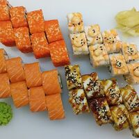 Сет Супер в СУШИ-РОЛЛЫ-ПИЦЦА-ВОК