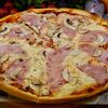 Итальянская пицца Ветчина и грибы в Жажда Вкуса по цене 750