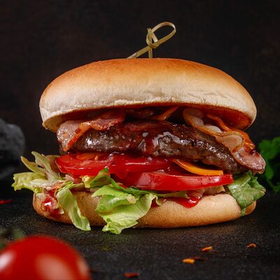 Бургер Аляска в Шурум Бурум по цене 415 ₽