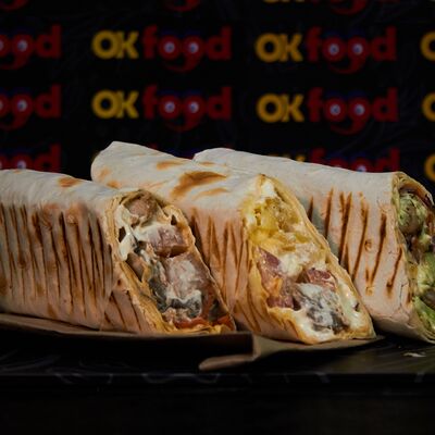 Бизнес ланч в Шаурма OkFood по цене 650 ₽