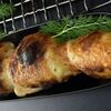 Хачапури на мангале с сыром Сулугуни в Гриль-бар Дача по цене 420