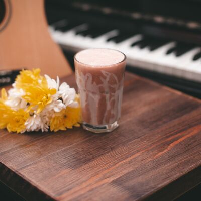 Берлинский меланж со льдом в Кофе с толком по цене 510 ₽