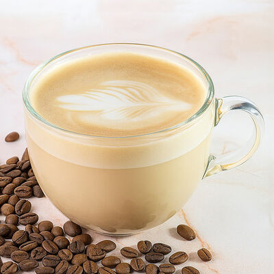 Flat White средний в Malevich coffee по цене 290 ₽