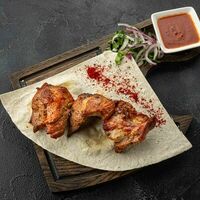 Шашлык из мякоти ягнёнка в Пери Шашлыки