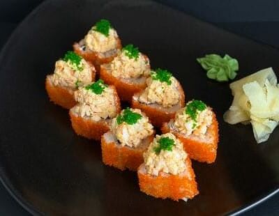 Тартар том ям креветка №2 в Papaya по цене 852 ₽