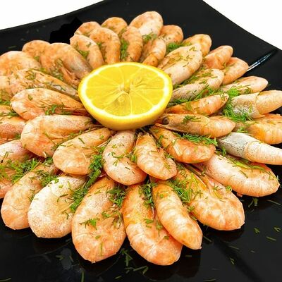 Креветки отварные в пиве в Brooklyn Pizza по цене 1350 ₽