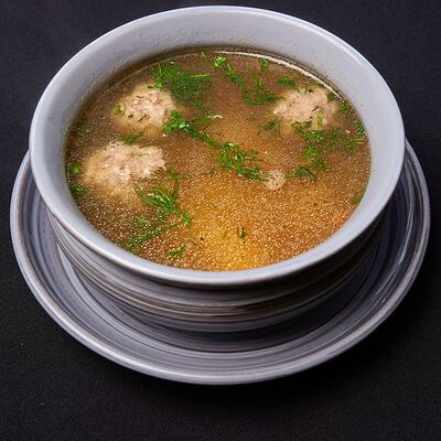 Суп с фрикадельками в Ricco Celentano по цене 390 ₽