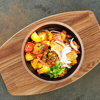 Курица по-домашнему в Огни Города