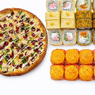 Набор Трио в Bitcoin11k Халяль по цене 2279 ₽