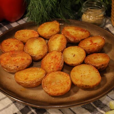 Обжаренный мини-картофель в Мзиани по цене 260 ₽