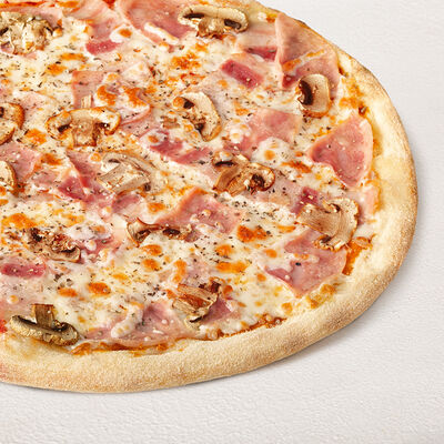 Мясная с грибами на тонком тесте 30см в Суши Wok по цене 875 ₽