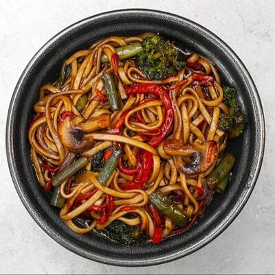 Wok №9 Вегетарианский в Пингви суши по цене 335 ₽