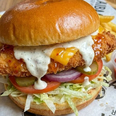 Чикен Ранч в Kariba burger and steak по цене 580 ₽