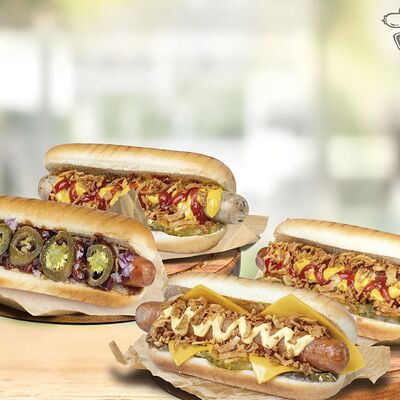 Попробуй все хот-доги в Papa Grill по цене 2071 ₽