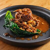 Филе миньон, картофель, грибы в 321 Club by Novikov