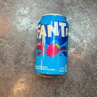 Fanta Berry американская в Чикен ДОНЕР