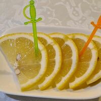 Дольки лимона в Водопад