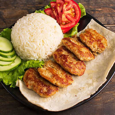 Куриные котлеты с сыром в Hot Chicken по цене 33000 ₽