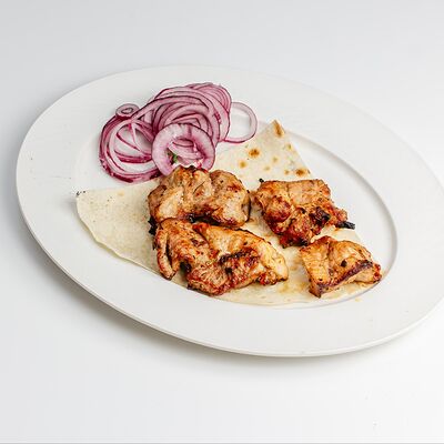 Шашлык из cвинoй шейки в Ривьера по цене 490 ₽