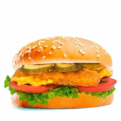 Кинг Чикен Бургер в Кинг роллс по цене 603 ₽