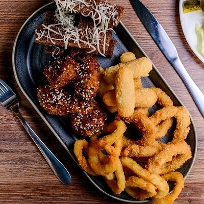 Пивной сет фри XL в Urban по цене 1390 ₽