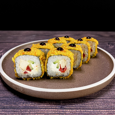 Теплый ролл чикен темпура в Hatimaki по цене 539 ₽