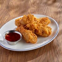 Крылья в хрустящей панировке в BBQ Beer Restaurant