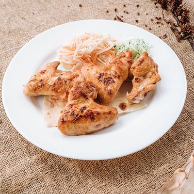 Крылья гриль в Кафе-парк Теремок по цене 290 ₽