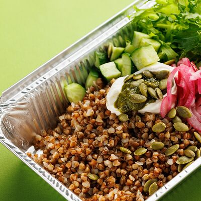 Гречка Греческая в Coffee Machine по цене 330 ₽