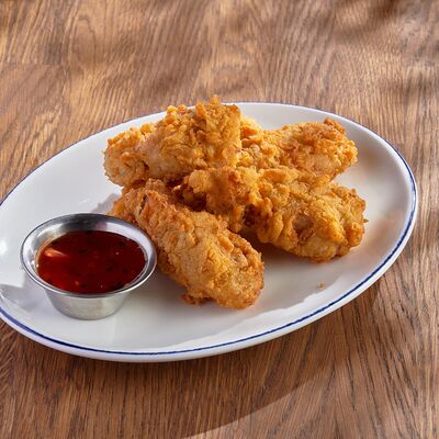 Крылья в хрустящей панировке в BBQ Beer Restaurant по цене 815 ₽