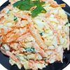 Салат куриной грудкой и корейской морковью в Ясуми по цене 560