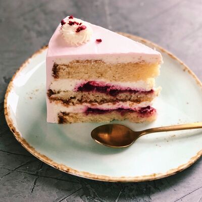 Торт Ваниль-Малина в Tortterry по цене 180