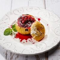 Печеное Яблоко с клюквой в Патари