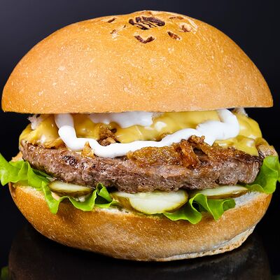 Смак-бургер классик в СМАК по цене 330 ₽