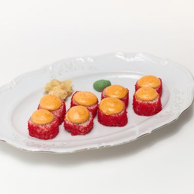 Запеченный с креветкой в Ёлки по цене 864 ₽