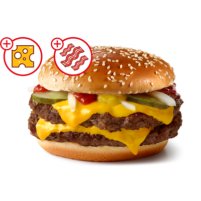 Двойной Роял в Макдоналдс по цене 225 ₽