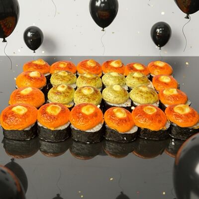 Сет Запеченный Mix в Egoist Rolls по цене 1570 ₽