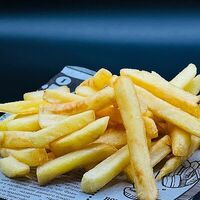 Картофель фри в Iburger