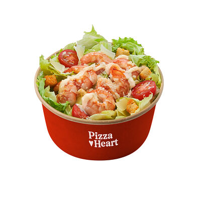Салат Цезарь с креветками в Pizza HeartPizza Hut по цене 409 ₽