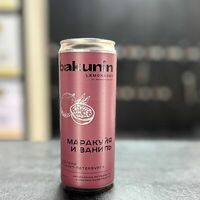 Напиток Bakunin Маракуйя и ваниль в Пятница