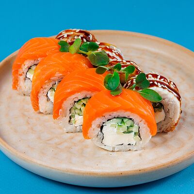 Микс Филадельфия и драконв Дарк лава по цене 1200 ₽