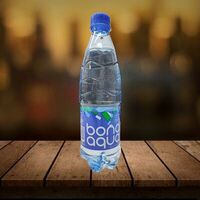 BonAqua газированная в Шаурма и шашлык