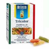 Паста De Cecco №34 Фузилли Триколоре в Стрит Фуд