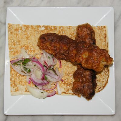 Люля-кебаб из курицы халяль в Халяль по цене 280 ₽