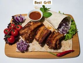 Шашлык из свиных рёбрышек в BEST GRILL по цене 470 ₽