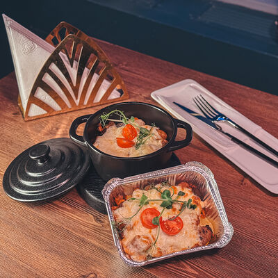 Жаркое из свинины в Масленица по цене 500 ₽